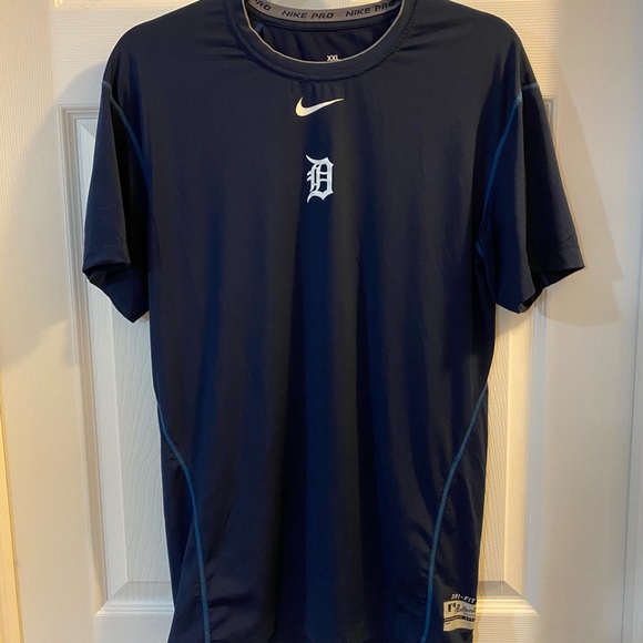 Nike Other - Detroit Tigers Nike Dri Fit Tee Authentic MLB Nike Other - Detroit Tigers Nike Dri Fit Tee Authentic MLB